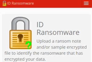 Online Ransomware Detector