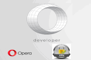 Opera browser with free unlimited vpn