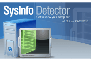 SysInfo Detector- free system information viewer software
