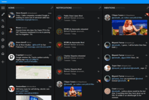 Tweeten- free tweetdeck client for desktop