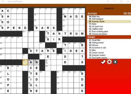 crossword puzzle+ game