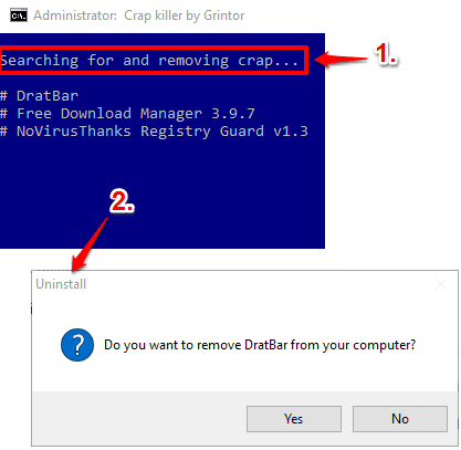 detect and uninstall crapware