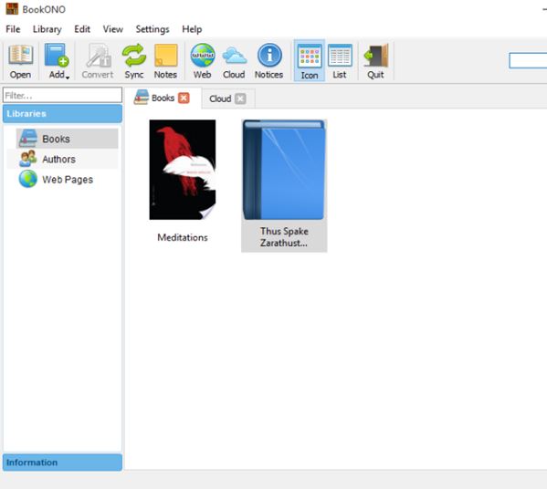 ebook organizer software windows 10 3