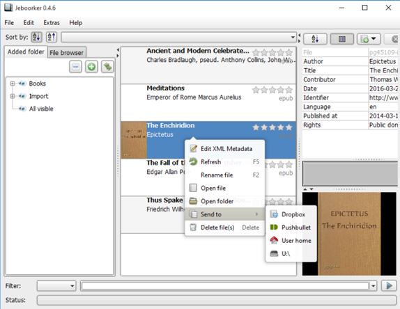 ebook organizer software windows 10 4