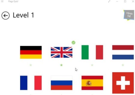flags quiz level 1