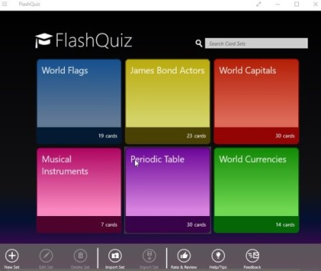 flashquiz home