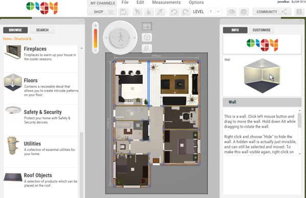 floor plan software windows 10 2