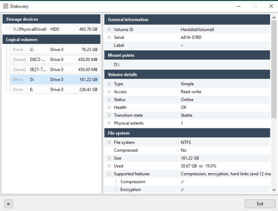 free HDD diagnostic tool