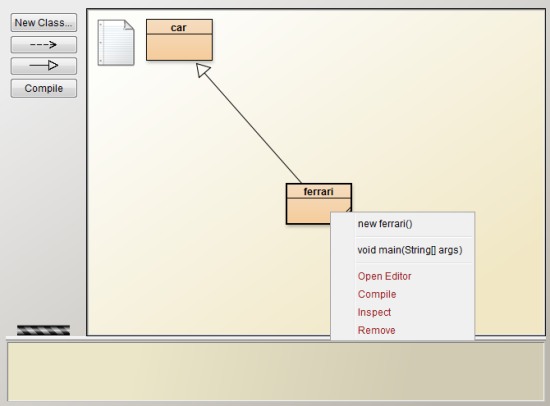 java development application