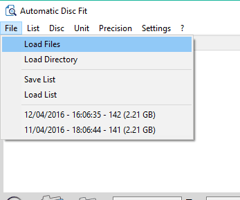 insert files or folder