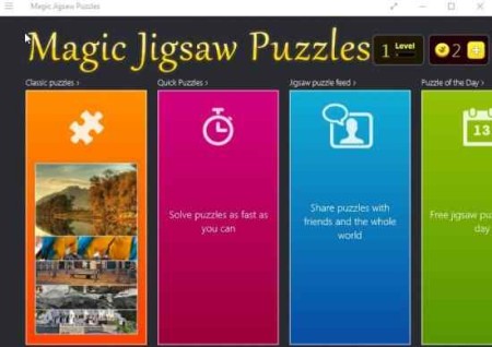magic jigsaw puzzle home