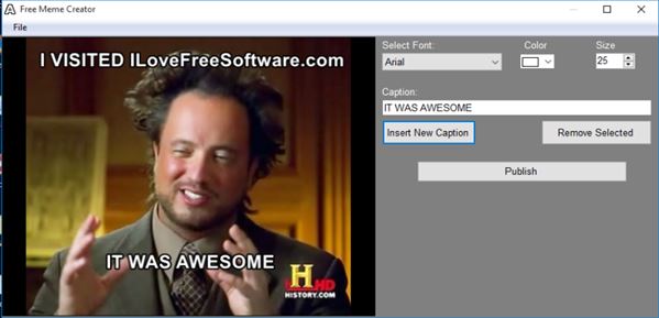meme maker software windows 10 1