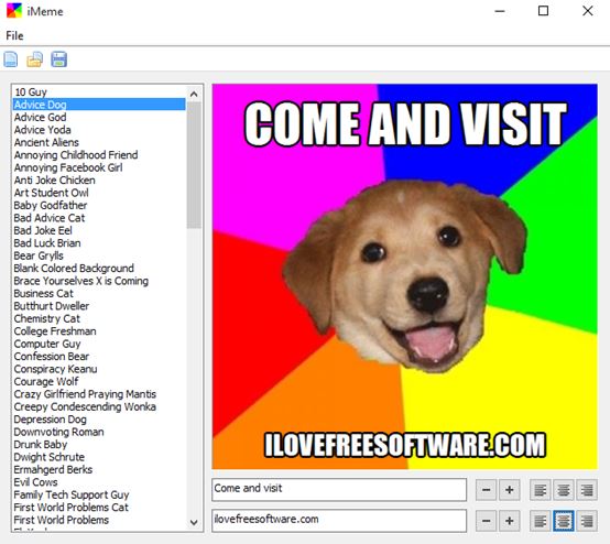 meme maker software windows 10 2