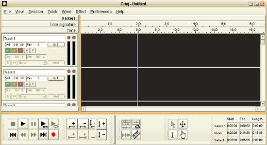 multitrack recording software