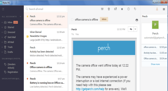 open source email client