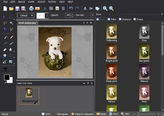 free image processing software bundle