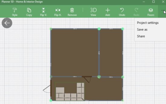 Windows 10 Home Design App to Create Home & Interior Design in 3D