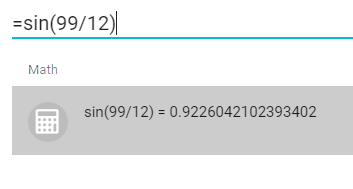 solve expressions