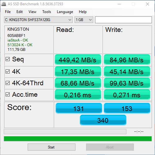 ssd speed tester software windows 10 3