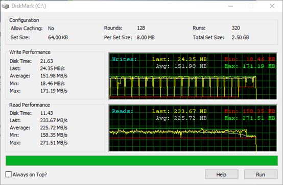 ssd speed tester software windows 10 5