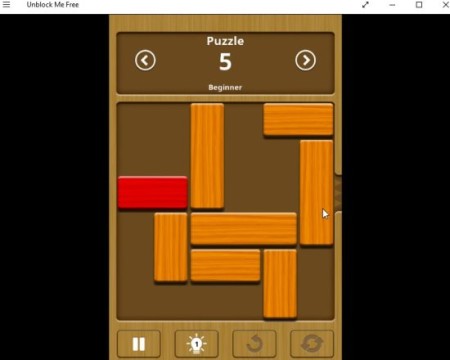 unblock me free game board