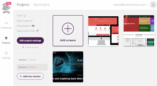 web design presentation tool