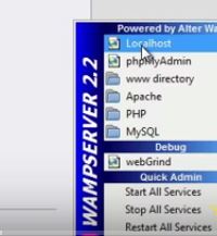 web server software windows 10 2