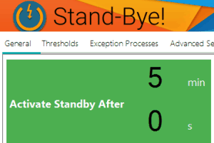 Stand-Bye software
