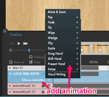 add animation