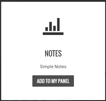 add notes