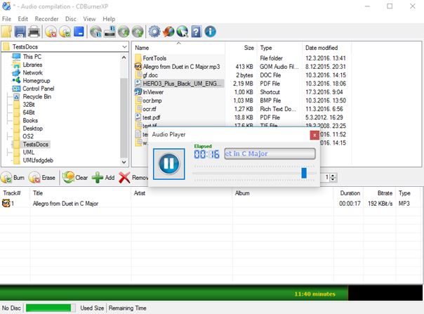 audio CD creator software windows 10 1