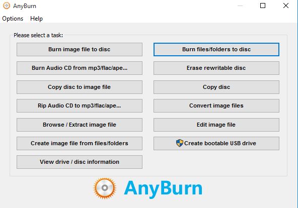 blu ray burning software windows 10 5