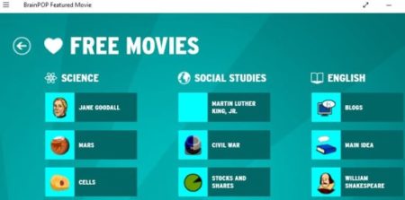 brainpop other free movies