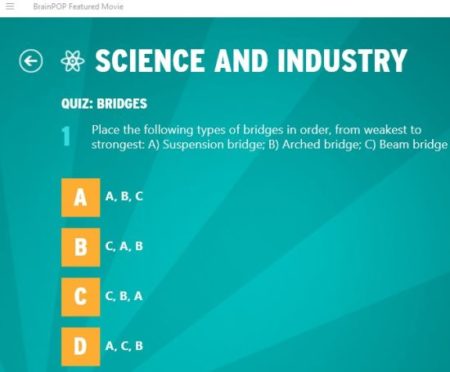 brainpop quiz