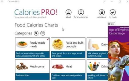 calories pro home