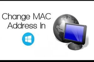 change Mac address in Windows 10