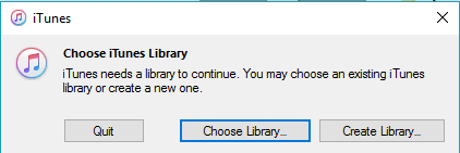 choose library