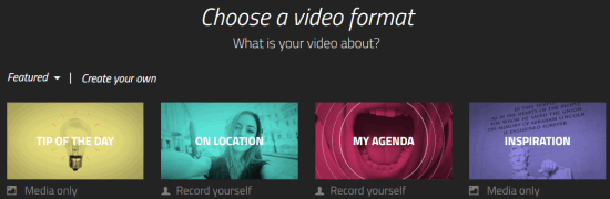 free video production web app