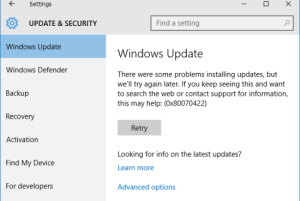 completely disable windows 10 update