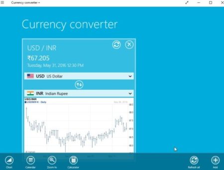 currency converter plus home