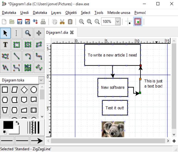 diagram creator software windows 10 1