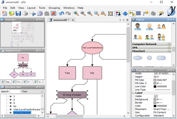 diagram creator software windows 10 2