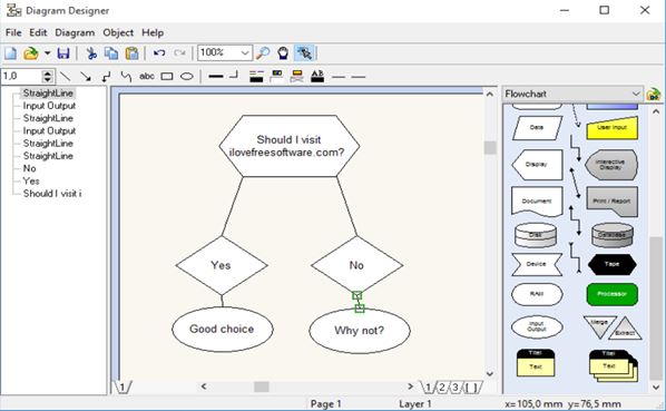 diagram creator software windows 10 3