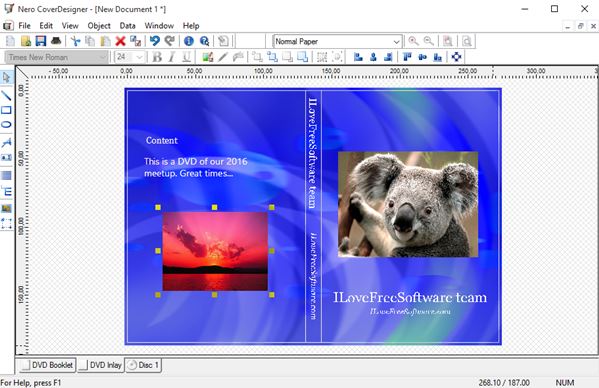 dvd cover creator software windows 10 3