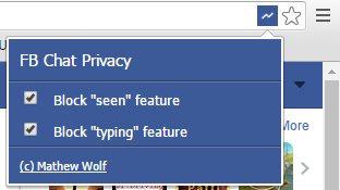 fb chat privacy