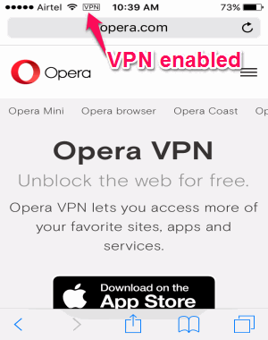 free vpn app