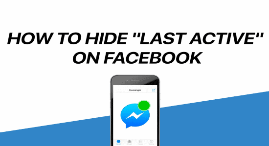 hide active status