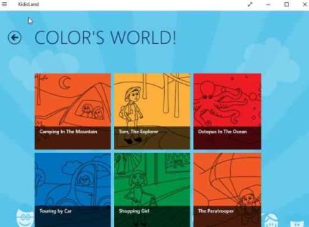 kidis land colors world