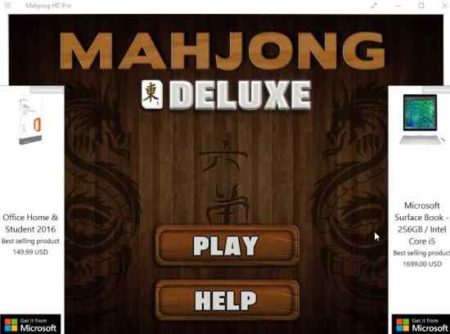 mahjong HD pro home