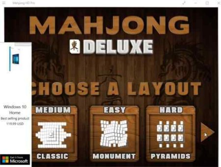 mahjong HD pro levels